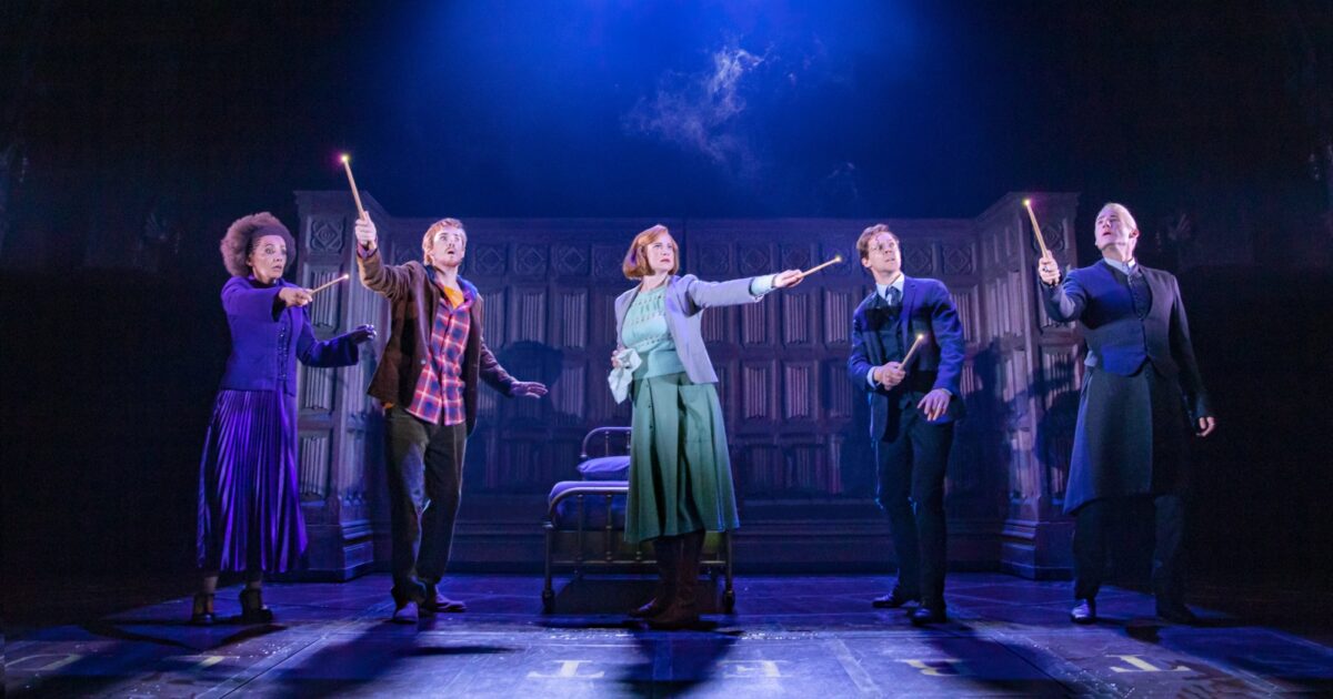 A Look at Harry Potter and the Cursed Child in Australia Playbill